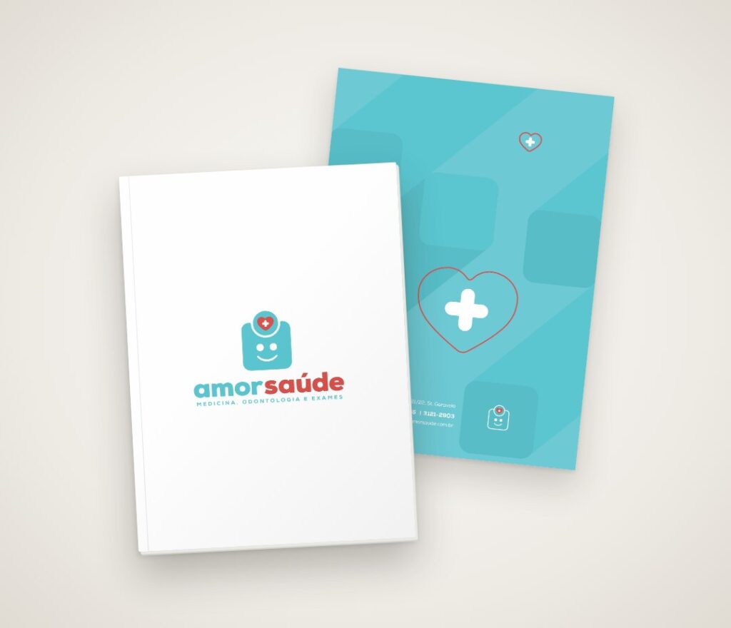 Pasta personalizada para clínica médica